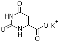 structure of CAS# 24598-73-0, 乳清酸钾