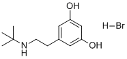 特布他林杂质21氢溴酸盐分子结构 (CAS 2459974-80-0)