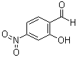 structure of CAS# 2460-58-4, 2-羟基-4-硝基苯甲醛