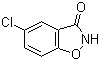 5-Chloro-1,2-benzisoxazol-3(2H)-one molecular structure (CAS 24603-63-2)