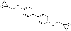 CAS # 2461-46-3, 4,4'-Bis(2,3-epoxypropoxy)biphenyl