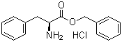 structure of CAS# 2462-32-0, L-Phenylalanine benzyl ester hydrochloride