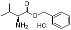 structure of CAS# 2462-34-2, L-缬氨酸苄酯盐酸盐