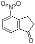 structure of CAS# 24623-25-4, 4-Nitroindanone