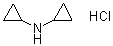二环丙基胺盐酸盐分子结构 (CAS 246257-69-2)