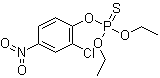 structure of CAS# 2463-84-5, 异氯硫磷