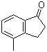 structure of CAS# 24644-78-8, 4-甲基-1-茚酮