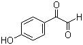 structure of CAS# 24645-80-5, 4-羟基-alpha-氧代苯乙醛