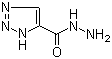 CAS # 24650-17-7, 1H-1,2,3-Triazole-5-carboxylic acid hydrazide, v-Triazole-4-carboxylic acid hydrazide