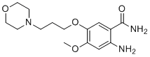 structure of CAS# 246512-44-7, Gefitinib Impurity 1