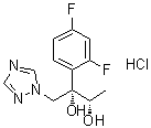 CAS # 246547-60-4, (2S,3S)-2-(2,4-Difluorophenyl)-1-(1H-1,2,4-triazol-1-yl)-2,3-butanediol monohydrochloride