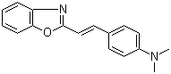 CAS 登录号：24675-13-6, 4-(2-苯并恶唑-2-基乙烯基)-N,N-二甲基苯胺