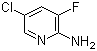 structure of CAS# 246847-98-3, 2-氨基-3-氟-5-氯吡啶
