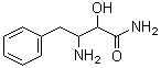 3-氨基-2-羟基-4-苯丁酰胺分子结构 (CAS 246856-66-6)