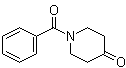 structure of CAS# 24686-78-0, 1-苯甲酰基-4-氧代哌啶