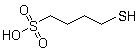 4-巯基-1-丁磺酸分子结构 (CAS 24687-42-1)