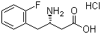 CAS # 246876-92-6, (S)-3-Amino-4-(2-fluorophenyl)butyric acid hydrochloride