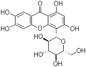 structure of CAS# 24699-16-9, Isomangiferin
