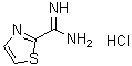 2-噻唑甲脒单盐酸盐分子结构 (CAS 247037-82-7)
