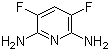 structure of CAS# 247069-27-8, 3,5-二氟-2,6-二氨基吡啶