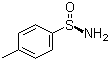 (R)-(-)-4-甲基苯亚磺酰胺分子结构 (CAS 247089-85-6)