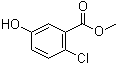 2-氯-5-羟基苯甲酸甲酯分子结构 (CAS 247092-10-0)
