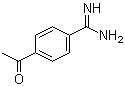 CAS # 24723-05-5, 4-Acetylbenzenecarboximidamide, p-Acetylbenzamidine