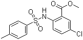 CAS # 247237-38-3, 5-Chloro-2-[[(4-methylphenyl)sulfonyl]amino]benzoic acid methyl ester