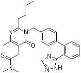 structure of CAS# 247257-48-3, 非马沙坦