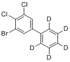 2',3',4',5',6'-五氘代-3-溴-4,5-二氯-1,1'-联苯分子结构 (CAS 2472800-92-1)