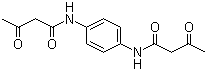 structure of CAS# 24731-73-5, 双乙酰乙酰对苯二胺