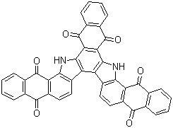 structure of CAS# 2475-33-4, Vat Brown 1