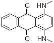 structure of CAS# 2475-44-7, Disperse Blue 14