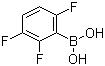 structure of CAS# 247564-71-2, 2,3,6-三氟苯硼酸