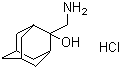CAS # 24779-98-4, 2-Aminomethyl-2-adamantanol hydrochloride, 2-(aminomethyl)adamantan-2-ol hydrochloride