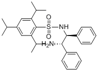 structure of CAS# 247923-41-7, N-((1S,2S)-2-氨基-1,2-二苯基乙基)-2,4,6-三异丙基苯磺酰胺
