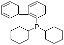 structure of CAS# 247940-06-3, 2-(Dicyclohexylphosphino)biphenyl