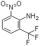 structure of CAS# 24821-17-8, 2-氨基-3-三氟甲基硝基苯