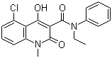 structure of CAS# 248281-84-7, 拉喹莫德
