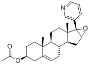 Alpha-环氧阿比特龙乙酸酯分子结构 (CAS 2484719-11-9)
