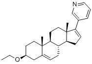 阿比特龙乙基醚分子结构 (CAS 2484719-14-2)