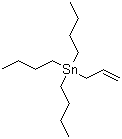 structure of CAS# 24850-33-7, 烯丙基三丁基锡