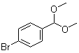 structure of CAS# 24856-58-4, 4-Bromobenzaldehyde dimethyl acetal