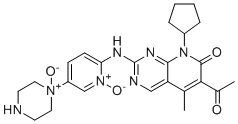 帕博西尼杂质64分子结构 (CAS 2488840-59-9)