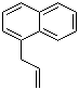 structure of CAS# 2489-86-3, 1-烯丙基萘