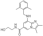 CAS 登录号：248919-64-4, 利那拉生