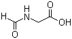 structure of CAS# 2491-15-8, N-甲酰甘氨酸