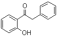 structure of CAS# 2491-31-8, 2'-Hydroxy-2-phenylacetophenone