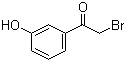 structure of CAS# 2491-37-4, 2-溴-3'-羟基苯乙酮