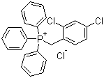 structure of CAS# 2492-23-1, (2,4-二氯苄基)三苯基氯化膦